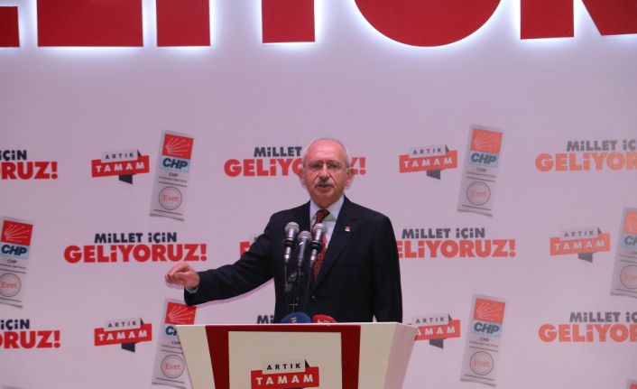 CHP Genel Başkanı Kemal Kılıçdaroğlu, Gaziantep’te sivil toplum kuruluşları ve