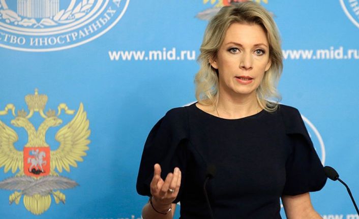 Rusya Dışişleri Bakanlığı Sözcüsü Maria Zaharova, Suriye’ye yönelik saldırıların hukuka