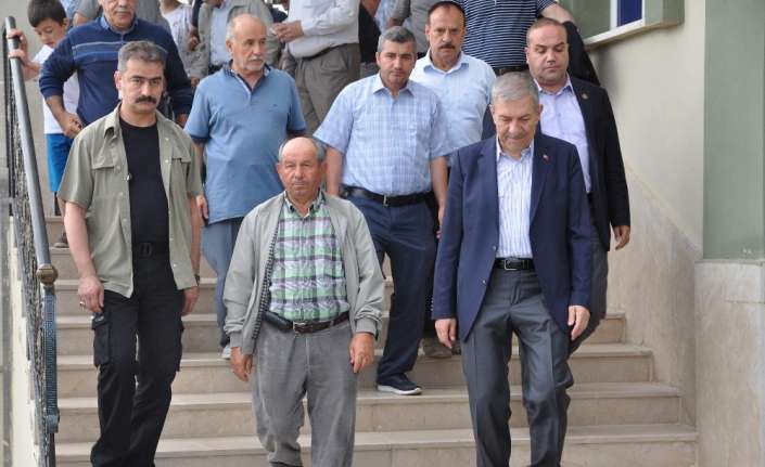 Sağlık Bakanı Ahmet Demircan,
