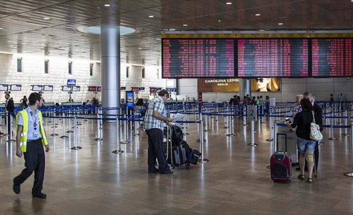 Suudi Arabistan hava sahasını kullanan Hindistan'a ait ilk uçak İsrail'in