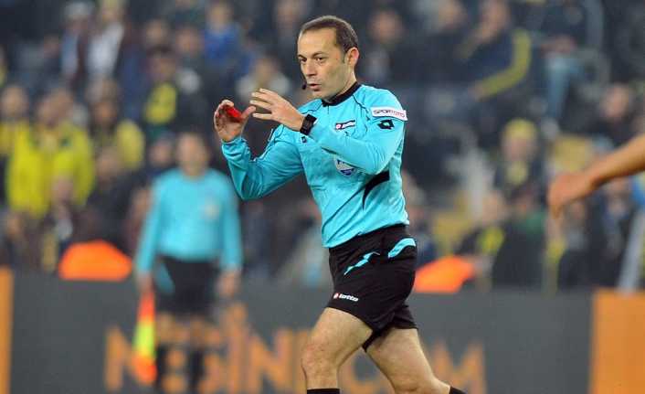 Cüneyt Çakır, Al-Hilal ile Al Ittihad takımları arasında oynanacak Suudi