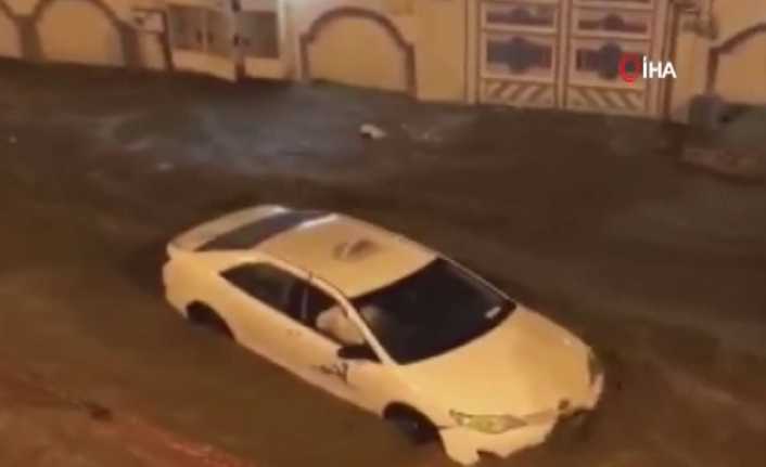 Suudi Arabistan’da meydana gelen selde son 1 ayda en az