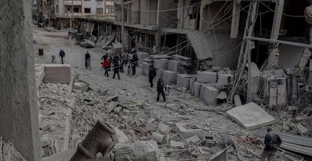 Suudi Arabistan, Suriye rejimine Doğu Guta bölgesine düzenlediği saldırıları durdurması