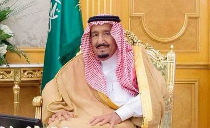 Suudi Arabistan Kralı Selman bin Abdülaziz ve Veliaht Prens Muhammed