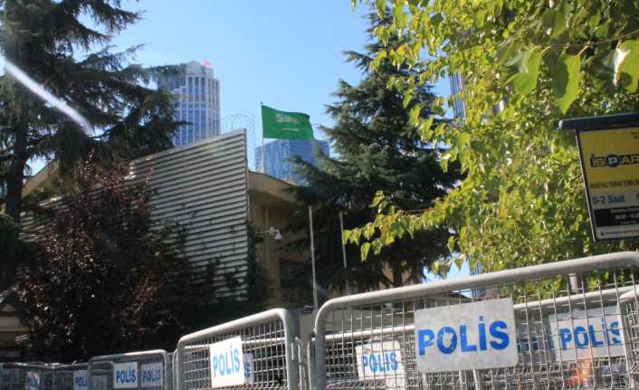 Suudi Arabistan’ın Veliaht Prensi, en son Suudi Arabistan İstanbul Başkonsolosluğunda