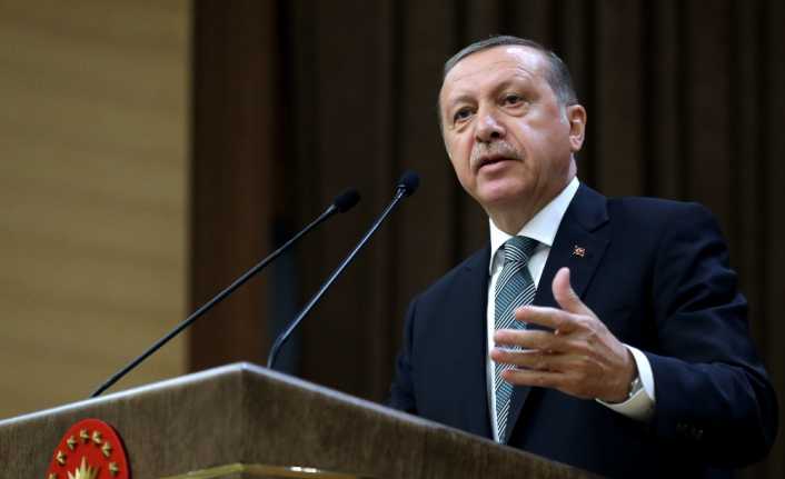 Cumhurbaşkanı Recep Tayyip Erdoğan, Suudi Arabistan Veliaht Prensi Muhammed bin