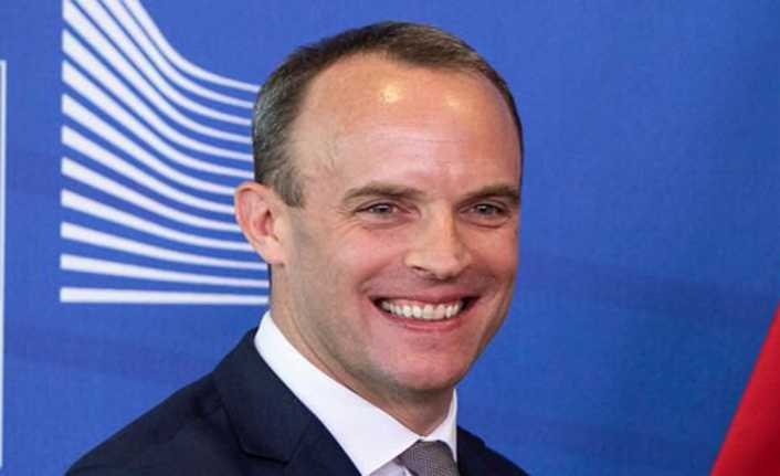 İngiltere’nin Brexit Bakanı Dominic Raab, Suudi Arabistan’ın gazeteci Cemal Kaşıkçı’nın