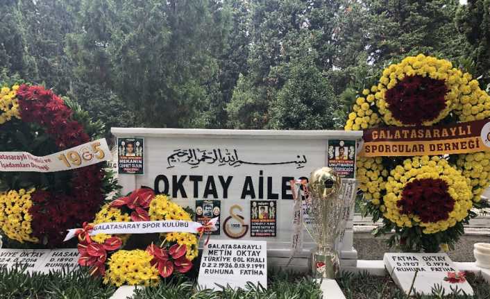 Türk futbolu ve Galatasaray’ın unutulmaz futbolcularından Metin Oktay, vefatının 27.