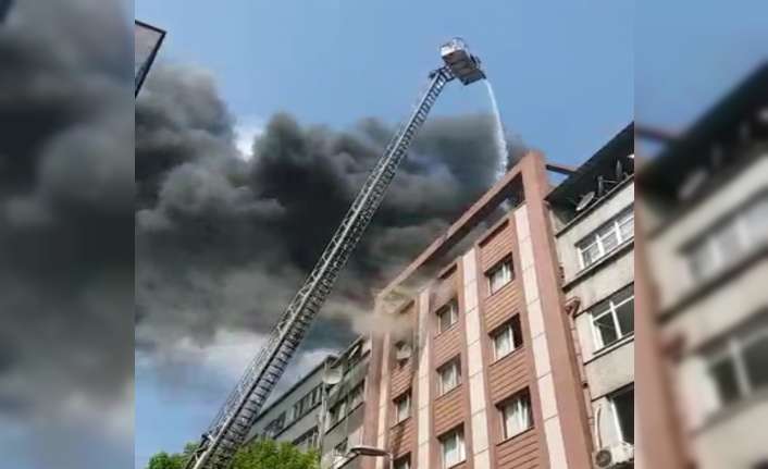 İstanbul Fatih’te 4 katlı özel bir erkek öğrenci yurdunda tadilat