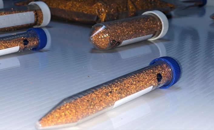 Ankara'da dün ele geçirilen 1 kilo 441 gram ağırlığındaki maddenin