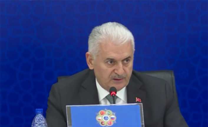 TBMM Başkanı Binali Yıldırım, Tahran Bildirisi’nin altı ülkenin uzmanlarının dikkatli