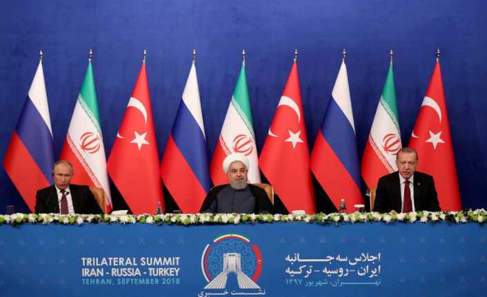 İran’ın Başkenti Tahran’da gerçekleştirilen zirve sona erdi. Cumhurbaşkanı Erdoğan, Putin