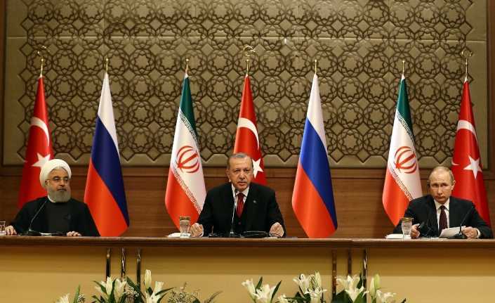 Türkiye, Rusya ve İran liderlerinin katıldığı Tahran’daki üçlü zirve Alman