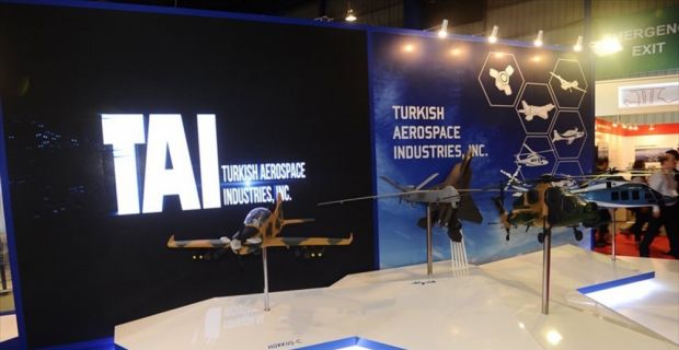 TAI, Singapur Airshow'da ATAK, ANKA ve T625 helikopterine ilişkin Asya