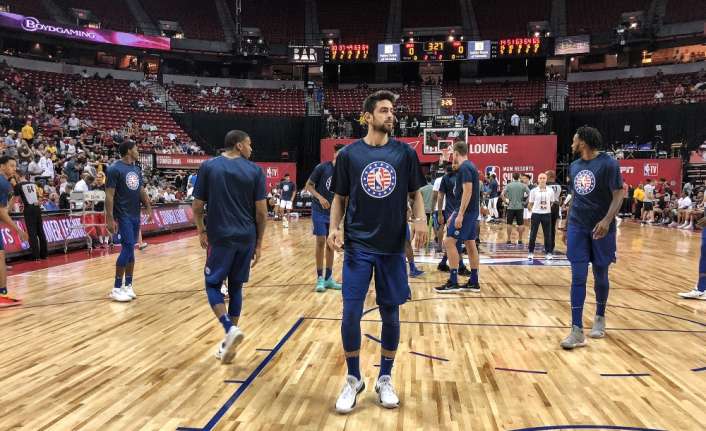NBA’de forma giyen milli basketbolcu Furkan Korkmaz, Avrupa Elemeleri’nde oynayacakları