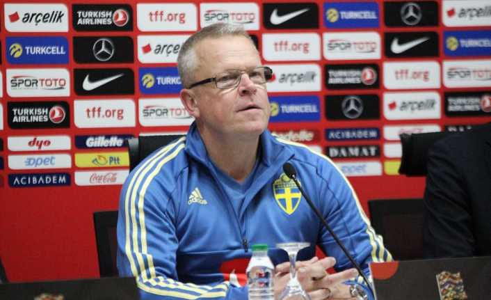 İsveç Milli Takımı Teknik Direktörü Janne Andersson, "Türkiye’yi yenmeyi bugün