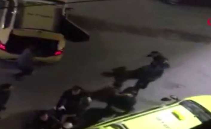 Giresun’da bir taksi durağında çıkan kavgada 1 kişi yaralandı. 