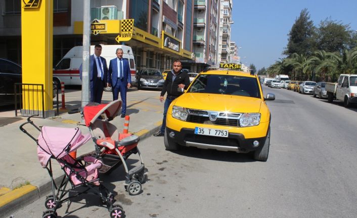 İzmir’de taksilerde unutulan eşyalar şaşırtıyor. Geçtiğimiz yıl tam bin 99