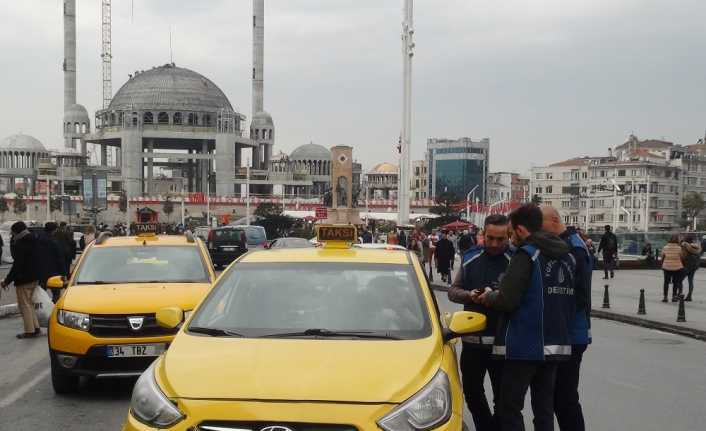 Artan dolandırıcılık haberleri üzerine Sivil Trafik ekipleri ile İBB Toplu