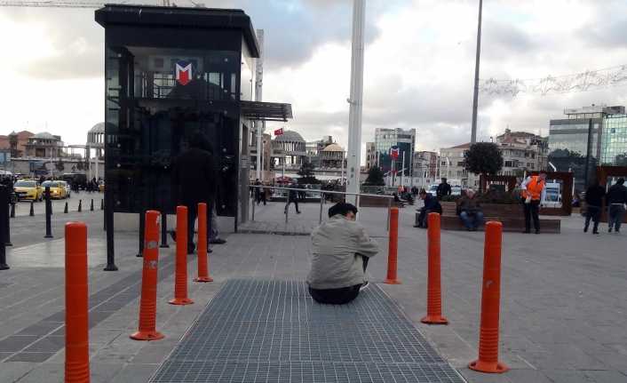 Büyük hayallerle İstanbul’a gelen 34 yaşındaki Şahin Hastürk, 23 gündür