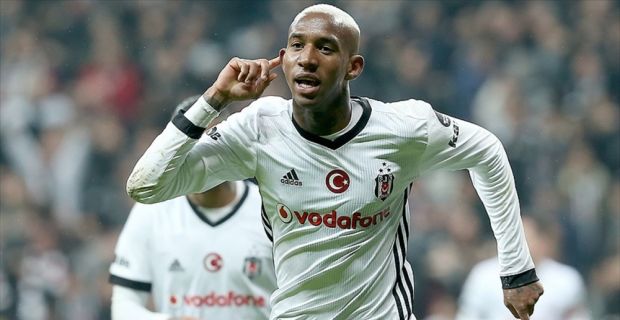 Beşiktaş formasıyla UEFA Şampiyonlar Ligi'nde 5 golü bulunan Talisca, Bayern