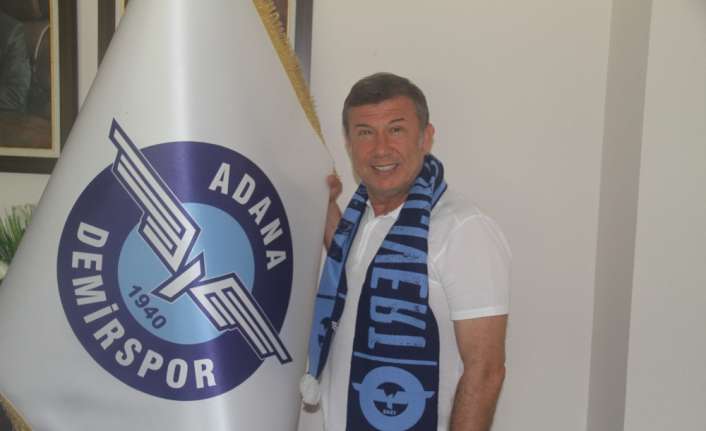 TFF 1. Lig takımlarından Adana Demirspor Spor Direktörlüğüne Tanju Çolak