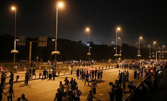 15 Temmuz Şehitler Köprüsündeki olaylara ilişkin davada ifade veren gazi