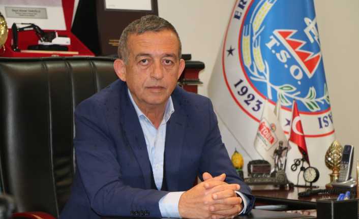 Erzincan Ticaret ve Sanayi Odası Yönetim Kurulu Başkanı Ahmet Tanoğlu