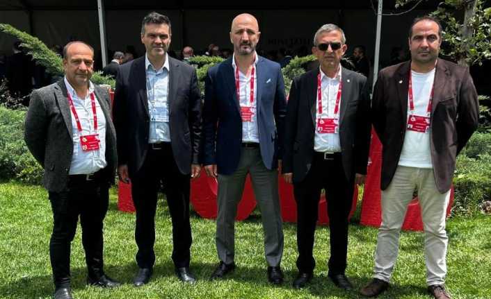 Erzincan TSO, TOBB’nin 79.Genel Kurulu’na Katılım Sağladı