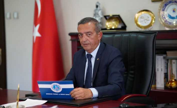 Erzincan Ticaret ve Sanayi Odası Yönetim Kurulu Başkanı Ahmet Tanoğlu