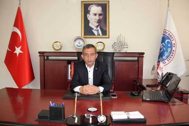 Erzincan Ticaret ve Sanayi Odası Yönetim Kurulu Başkanı Ahmet Tanoğlu,