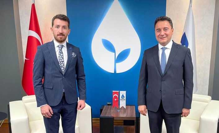 DEVA Partisi İl Başkanı Sefa Tapanoğlu DEVA Partisi’ne ve Ali
