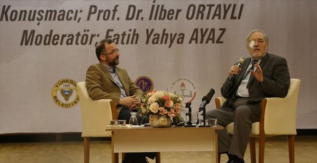 Prof. Dr. Ortaylı, "Son yaptığımız Kudüs çıkışı BM'de çok iyidir,