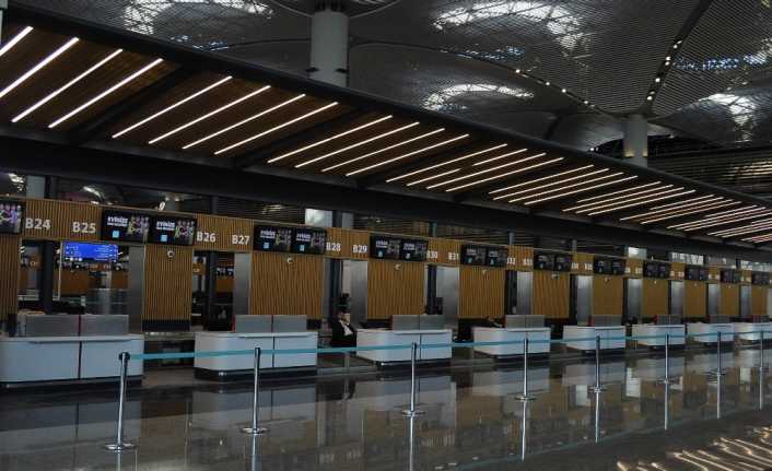 76,5 milyon metrekarelik alanıyla dünyanın sıfırdan yapılan en büyük havalimanı