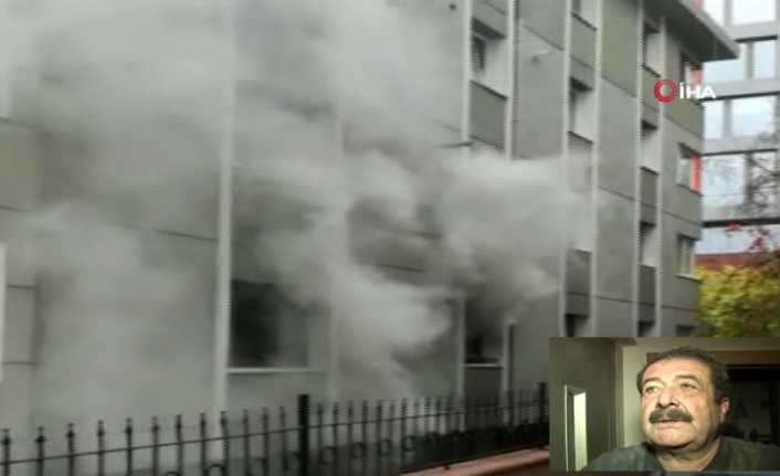 Tarık Papuççuoğlu’nun İstanbul Üsküdar’daki evinde yangın çıktı. Dumandan etkilenen ünlü