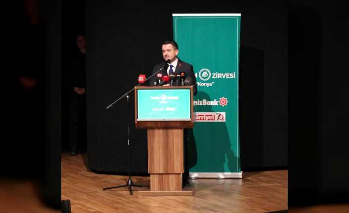 Tarım ve Orman Bakanı Dr. Bekir Pakdemirli tarımın savunma sanayinden