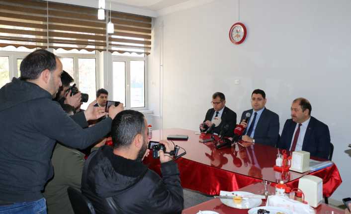 Erzincan Tarım  ve Orman  İl Müdürlüğünün faaliyetleri ve