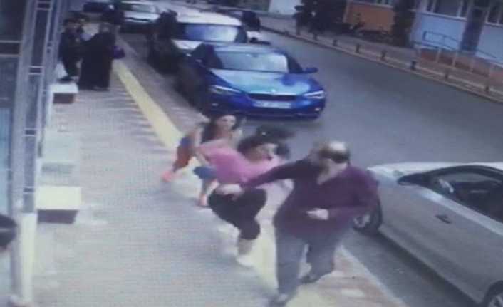 Samsun’un Bafra ilçesinde kendisini rahatsız ettiği gerekçesiyle eski erkek arkadaşını