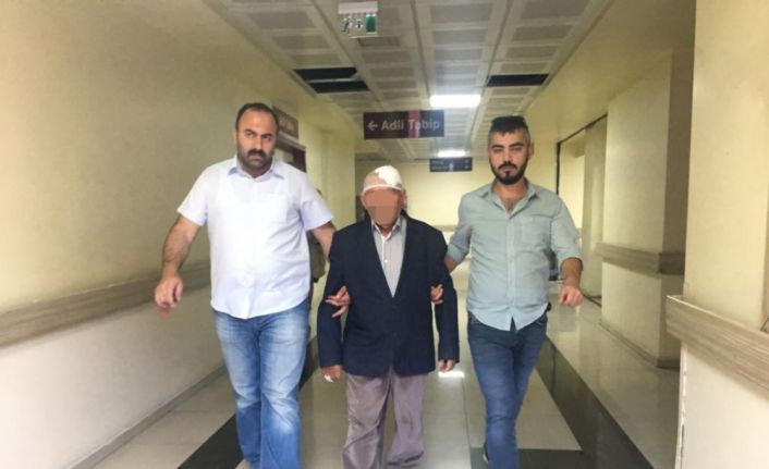 Kayseri’de 72 yaşındaki adam