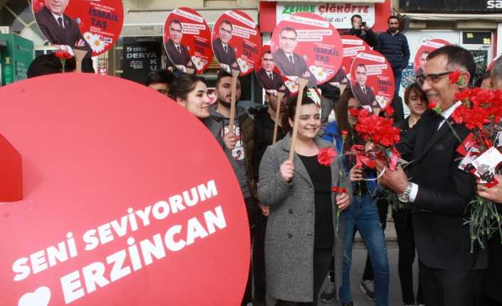 CHP Erzincan Belediye Başkan Adayı İsmail Taş, Erzincanlıları yenilikçi düşünceler