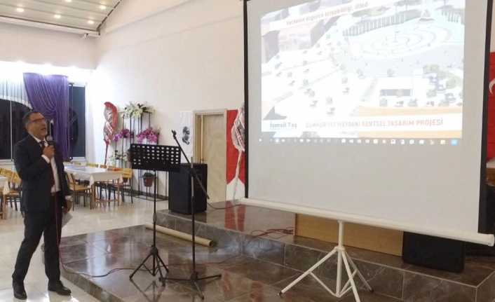 Taş Ulalar'da Proje Tanıtım Toplantısı Düzenledi Cumhuriyet Halk Partisi Erzincan Belediye Başkan Adayı İsmail Taş Proje