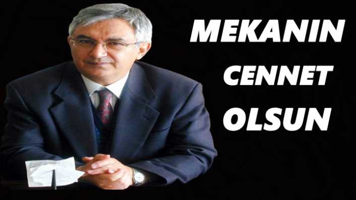 Erzincan eski Valisi Refik Arslan Öztürk bir süredir tedavi gördüğü