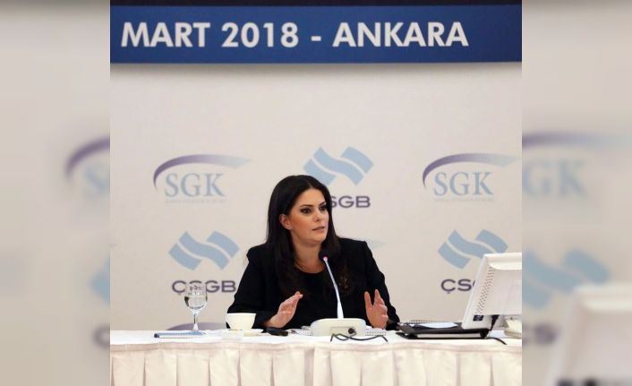 Çalışma ve Sosyal Güvenlik Bakanı Jülide Sarıeroğlu, "Taşeronla ilgili çok