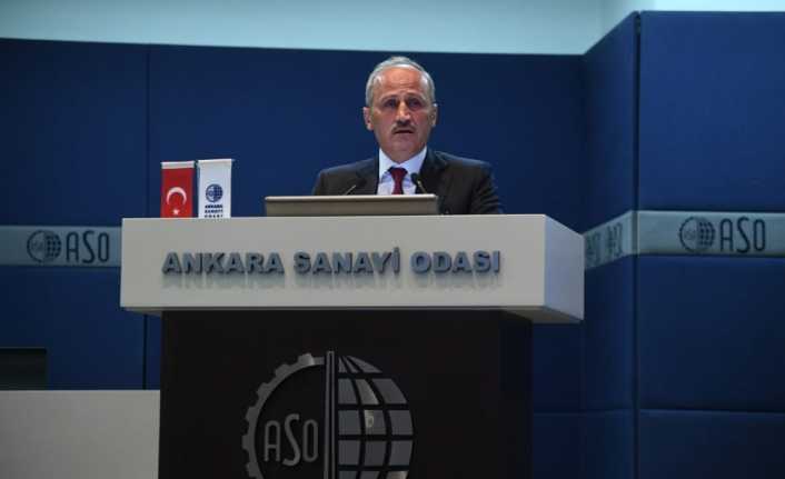 Ulaştırma ve Altyapı Bakanı Cahit Turhan, "Değişen, gelişen piyasa şartlarına