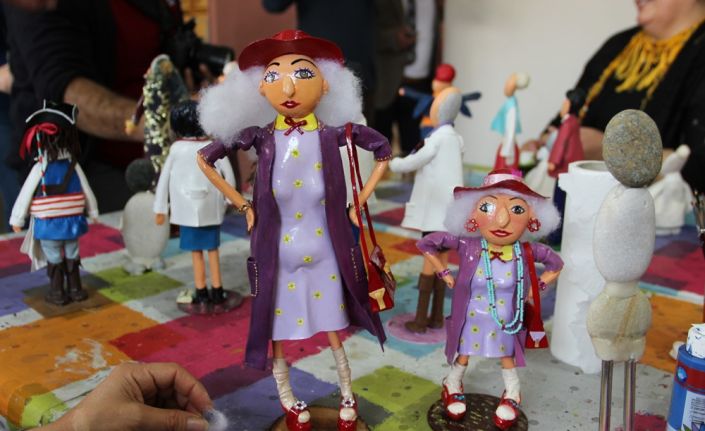 Ankara’da ‘Taş Bebek’ kursuna katılan ve emekli olduktan sonra bu