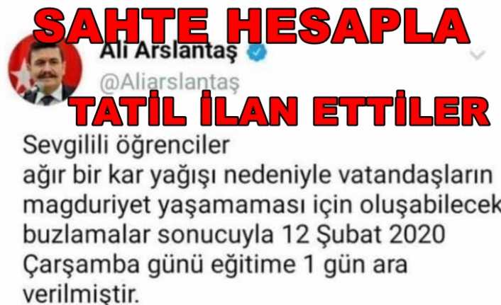 Erzincan Valisi Ali Arslantaş’ın