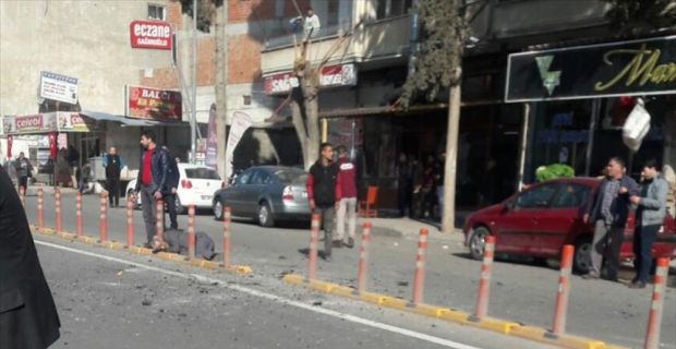 Kilis'te terör örgütü PYD/PKK'nın sivillere yönelik roketli saldırısında ağır yaralanan