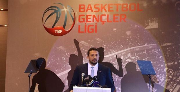 TBF Başkanı Türkoğlu, Basketbol Gençler Ligi sayesinde yeni yıldızlar yetiştirmeyi