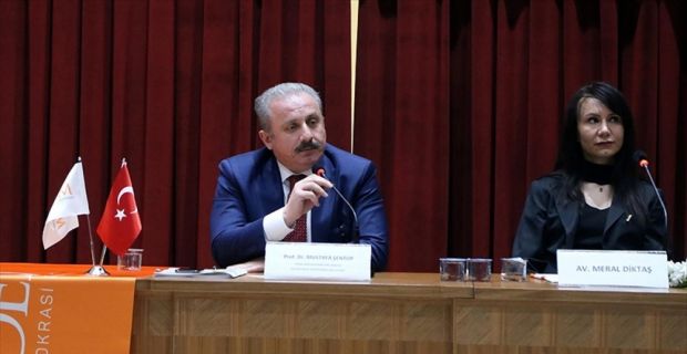 TBMM Anayasa Komisyonu Başkanı Şentop, "28 Şubat'ta Türkiye iki büyük