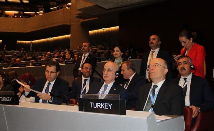 TBMM Başkanı Kahraman, İsviçre'de PAB 138. Genel Kurulu'nda üye ülkelere